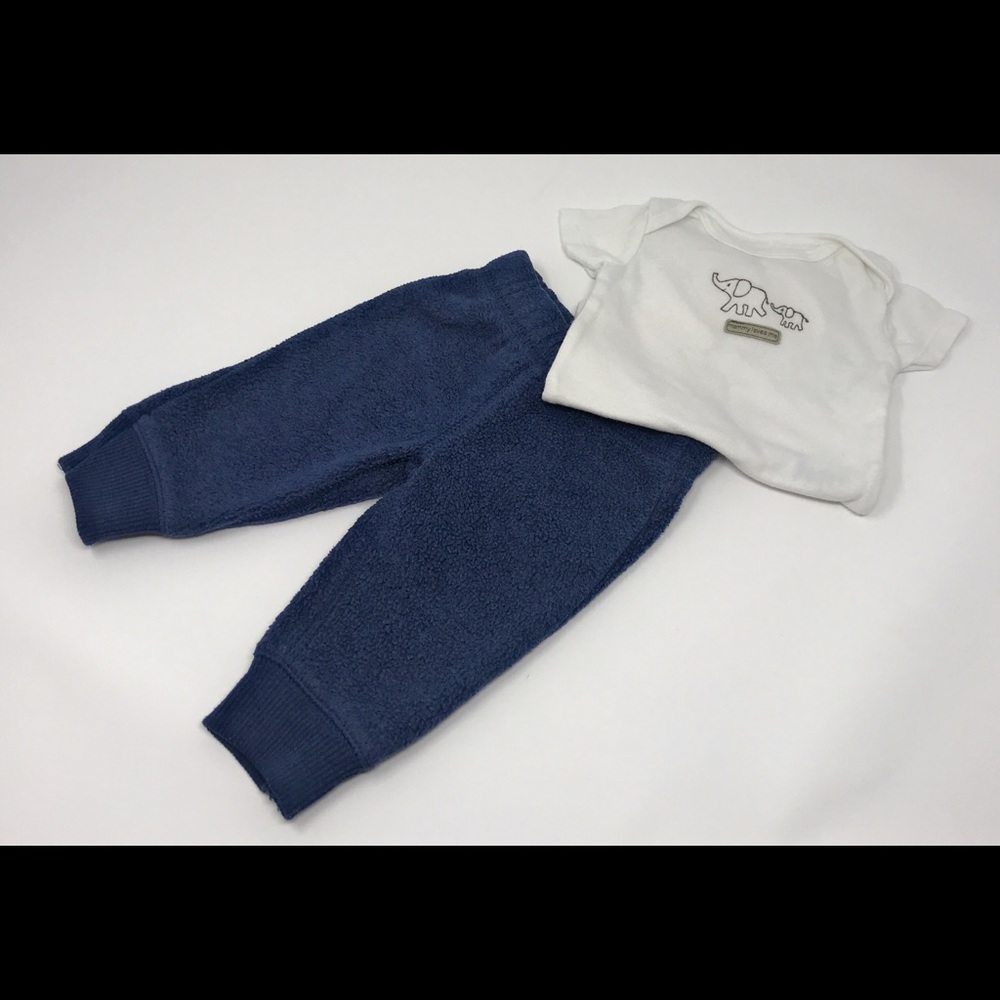 Baby boy pants and onesies